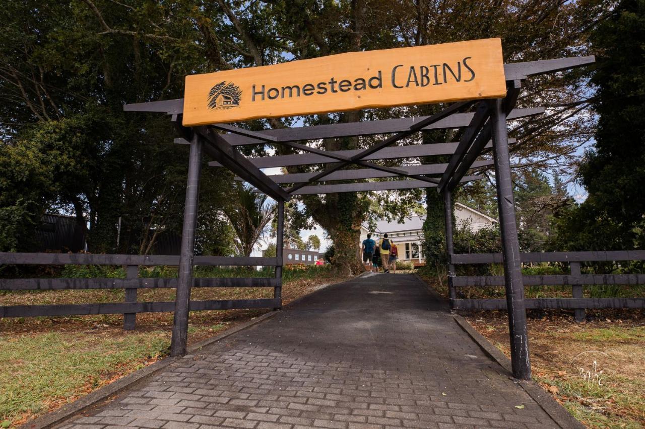Waitomo Homestead Cabins ワイトモ・ケーブス エクステリア 写真